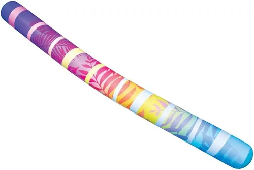 Vista 5 de Wow Sports Fideos florales inflables - para piscinas y lagos - Flotador auxiliar para niños y adultos - Accesorio de fiesta