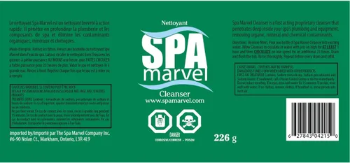 Vista 2 de Spa Marvel Limpiador 8 oz
