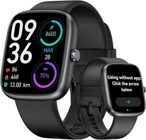 Vista 10 de Pedometer Watch Senior Friendly No App No Phone Required, Step Counter