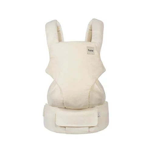 Vista 12 de Baby Tula Explore Linen - Portabebés multiposición Transportador transpirable para recién nacidos a niños pequeños, múltiples posiciones