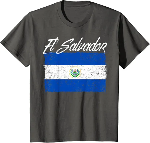 Vista 46 de Camiseta Salvadoreña Bandera El Salvador