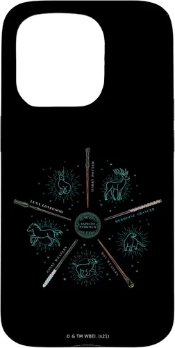 Vista 14 de Harry Potter Expecto Patronus and Wands Case for iPhone 17