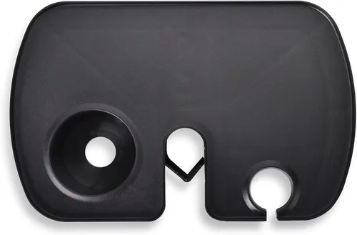 Vista 8 de Bandeja de soporte para micrófono, mesa de accesorios con abrazadera para micrófono con soporte para tazas, escritorio de fijación perfecto