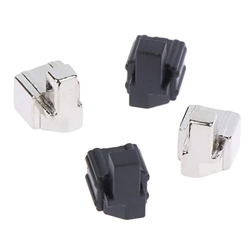Vista 7 de GGZone Left Right Slider Buckle Metal Lock Latch Bracket Replacement for Nintendo Switch Joy-Con Repair Tool Parts NS JoyCon Controller