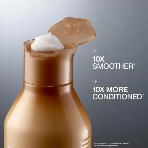 Vista 2 de Redken All Soft Conditioner – For Dry, Brittle Hair