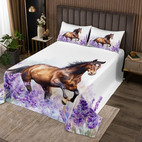 Vista 9 de Manfei Juego de colcha de verano con diseño de ranas de dibujos animados, diseño de animales de estanque, decoración de habitación de niños, niñas