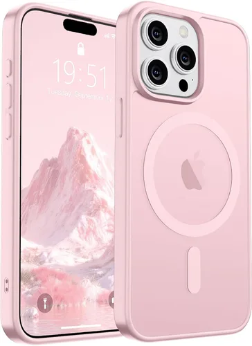 Vista 234 de SUPFINE Funda magnética para iPhone SE 2022 (3ª)/2020 (2ª), iPhone 8 (compatible con MagSafe) (protección contra caídas de grado militar), funda