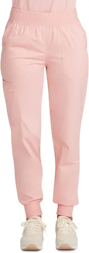 Vista 12 de Cherokee WW Revolution - Pantalones deportivos para mujer, tiro medio Negro