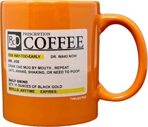 Vista 11 de Funny Guy Mugs Good Friends Are Like Stars Taza de café de cerámica – 11 oz – Taza de café divertida ideal para mujeres y hombres – Divertida taza
