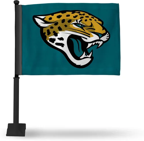 Vista 120 de Rico Industries NFL - Bandera de coche de doble cara, accesorio para coche