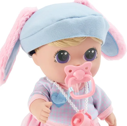 Vista 5 de Madame Alexander Muñeca de moda Poshy Baby™ de 12 pulgadas, Bunnee Couture