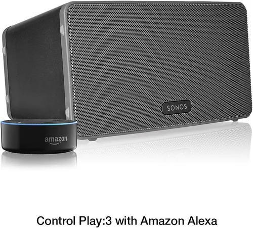 Vista 2 de Play 3 de Sonos 100 Negro