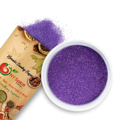 Vista 5 de NY SPICE SHOP Azúcar de lija – Azúcar negro con gas – Gránulos negros – Gránulos negros a granel – Gránulos negros comestibles – Azúcar de lija