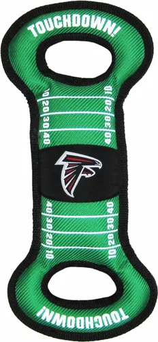 Vista 26 de Juguete para perros de campo de fútbol americano de la NFL con chirriador. - CARDENALES DE ARIZONA - Para tirar, lanzar y buscar. - Juguete