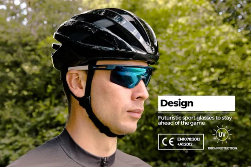 Vista 2 de BBB Cycling BSG-57 Avenger - Gafas deportivas con lentes intercambiables para ciclismo y protección solar