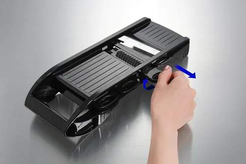Vista 7 de Rallador compacto de cajas múltiples, negro