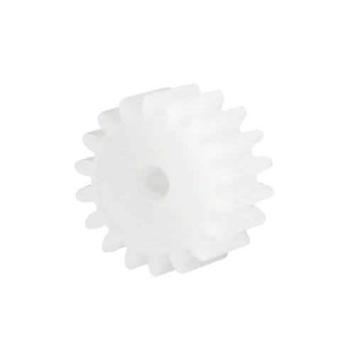 Vista 2 de Othmro Engranajes de plástico 18 dientes modelo 182A engranaje de reducción engranajes de gusano de plástico para RC coche robot motor