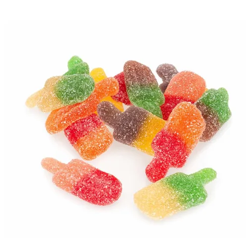 Vista 5 de Fruidles Ice Pops Gummy Drops Candy, deliciosas gomitas con sabor a frutas recubiertas de azúcar (1 libra)