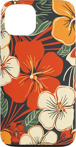 Vista 7 de Puakenikeni Flower Watercolor Floral Pattern Case for iPhone 17