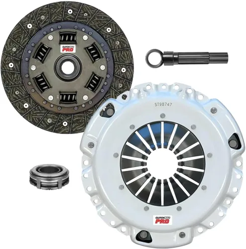 Vista 9 de PRO Performance Stage 2 Kit de embrague con volante compatible con VW Beetle Golf Jetta 2.0L AEG MK4 MK IV 1998-2006 (CP17046HDFW-ST2)