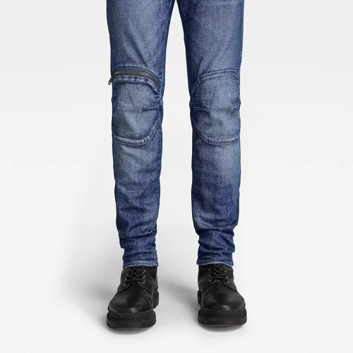 Vista 74 de G-STAR Jeans ajustados 5620 con cremallera 3D para hombre
