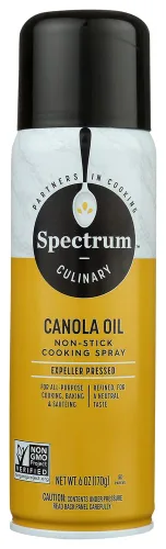 Vista 7 de Spectrum Naturals Aceite de canola en aerosol, 6 onzas