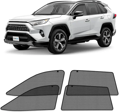 Vista 25 de Clim Art - Parasol para parabrisas de Nissan Pathfinder 2022-2024, plegable, personalizado, protector solar para vehículo, cubierta para parabrisas
