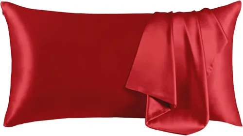 Vista 57 de THXSILK Funda de almohada 100% seda de morera para la salud del cabello y la piel, funda de almohada suave y lisa con cremallera oculta, ambos lados