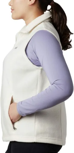 Vista 8 de Columbia - Chaleco de forro polar suave Benton Springs para mujer