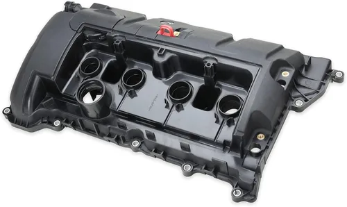 Vista 5 de MITZONE Cubierta de válvula de culata compatible con 2007-2016 Mini Cooper Base R55-R61 non-S N16/N12 1.6L Reemplazar 11127646554
