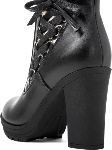 Vista 3 de GLOBALWIN Botas de tacón alto para mujer
