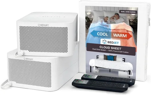 Vista 9 de BedJet - Ventilador climático de refrigeración y calefacción para camas + sábana de nube (Queen/Full)