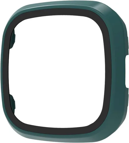 Vista 6 de Carcasa de marco para reloj inteligente, película de vidrio templado, cubierta dura compatible con Dido G28, protector de pantalla a prueba