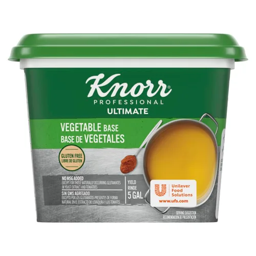 Vista 20 de Knorr - Salsa profesional caribeña, lista para usar, curada, estofada, con jugo de papaya, sin agregar GMS.