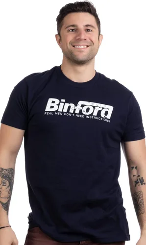 Vista 3 de Binford Tools Funny 90s TV Handyman Tool Humor Unisex T-Shirt