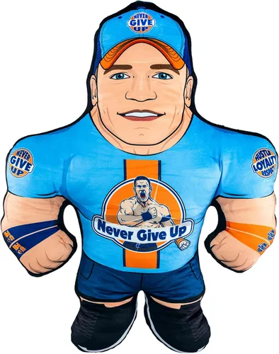 Vista 11 de Bleacher Creatures WWE Hulk Hogan 24" Bleacher Buddy - Muñeco de Peluche Suave