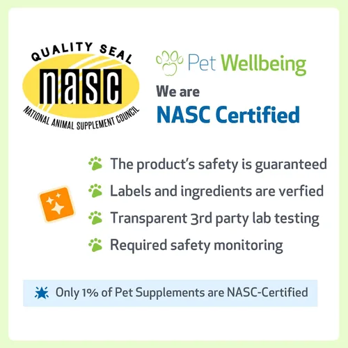 Vista 8 de Pet Wellbeing Oro urinario para perros – Formulado por veterinarios – Soporte para el tracto urinario con múltiples hierbas – Salud de la vejiga