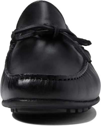 Vista 5 de Mocasines casuales de cuero genuino para hombre