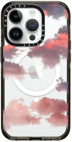 Vista 33 de CASETiFY Impact Funda para iPhone 15 [Probada contra Caídas de Grado Militar 4X / Protección contra Caídas de 8.2 pies / Compatible con Magsafe]