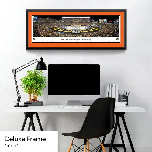 Vista 3 de NHL 2017 Stadium Series - Pingüinos vs Flyers - Póster Panoramas Blakeway