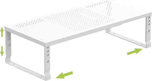 Vista 10 de Jojocross Organizador de especias apilable expandible para armario de cocina, estante de mostrador ajustable, encimera, despensa, armario, baño