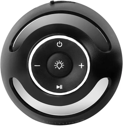 Vista 3 de TikiTunes - Altavoz inalámbrico portátil Bluetooth 5.0 para interiores y exteriores