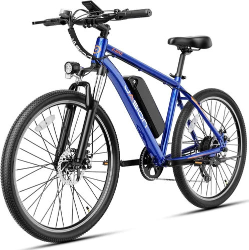 Vista 14 de Jasion EB5 Electric Bike for Adults 26" tire with 1000W Peak Motor Negro