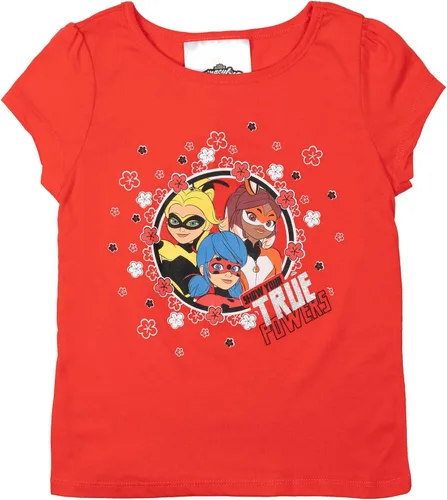 Vista 4 de Miraculous Ladybug Rena Rouge - Conjunto de 3 piezas con falda y diadema