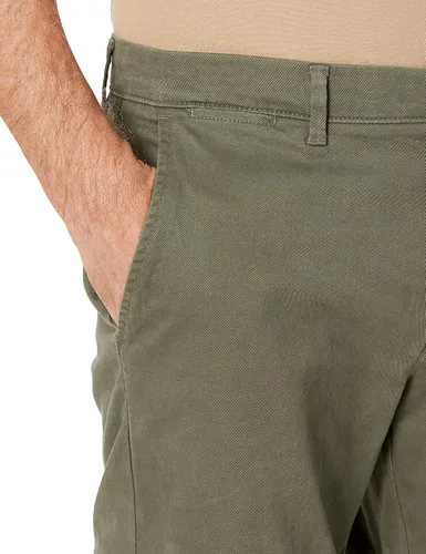 Vista 4 de Tienda Essentials Men's Athletic-Fit Casual Stretch Chino Pant (Available in Big & Tall)