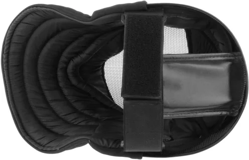 Vista 3 de Generic Protección facial multifunción comodidad con equipo de espada portátil acolchado, casco de esgrima para competición de máscaras, suministros