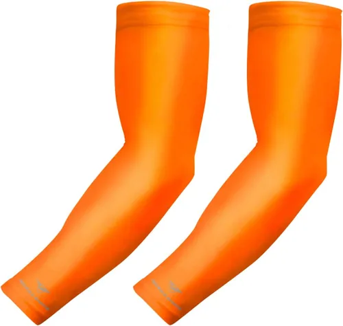 Vista 7 de Bucwild Sports Compression Arm Sleeves Youth & Adult Sizes Sleeves For Volleyball, Baseball, Basketball, Golf & Tennis