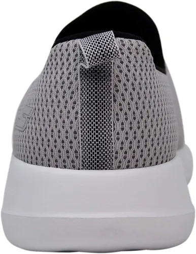 Vista 3 de Skechers Go Max-Athletic Tenis para caminar para hombre, de malla de aire y sin cordones
