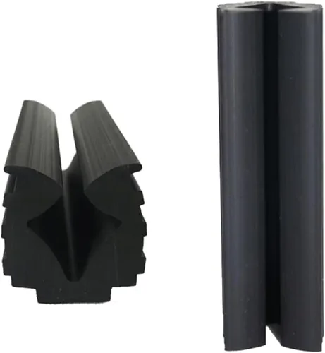 Vista 4 de Abrazadera de tornillo para palos de golf, 2 piezas, abrazadera de tornillo de goma de doble cara de calidad para eje de golf, reparación de rehaft