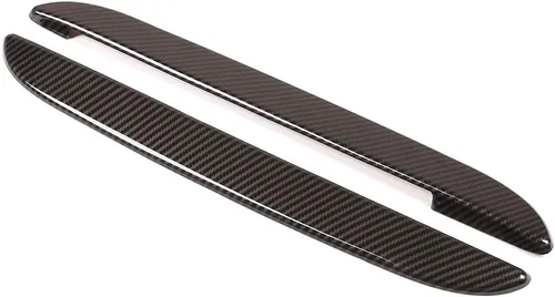 Vista 7 de Tiras de decoración de respaldo de asiento delantero ABS para BMW X5 G05 X7 G07 2019 (estilo de fibra de carbono)